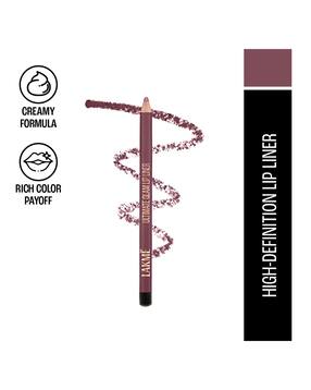 lakme Perfect Definition Lip Liner - Black Currant-picture-15