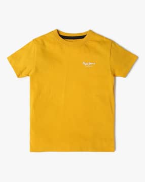 pepe jeans Boys Oliver Regular Fit Crew-Neck T-Shirt-picture-11