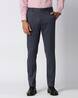 Buy Black Trousers & Pants for Men by SOLEMIO Online | Ajio.com