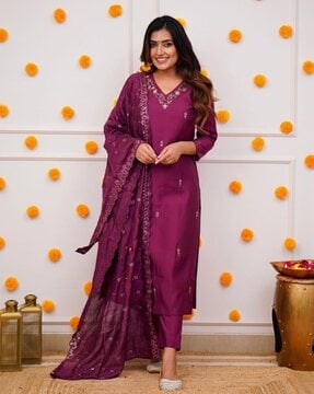 Ethnic wear ajio discount