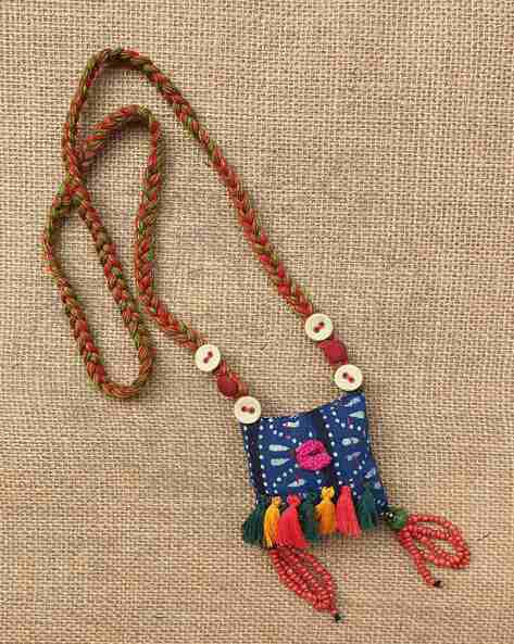 Buy Multicoloured Necklaces Pendants for Women by Molcha By