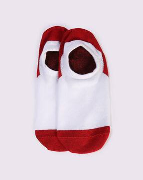 yousta Women Colourblock Low-Length Socks-picture-42