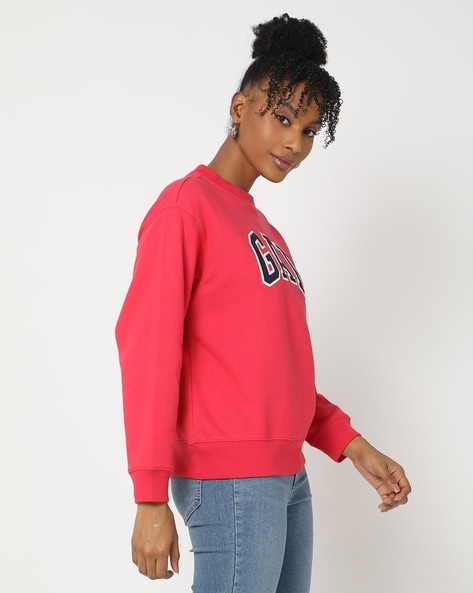 Dark pink sweatshirt hotsell