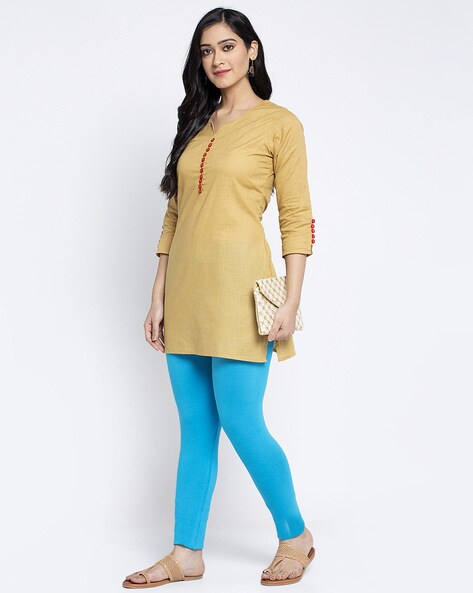 Buy Multi Leggings for Women by GRACIT Online Ajio