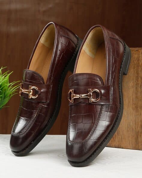 Buy Brown Casual Shoes for Men by TEAKWOOD LEATHERS Online
