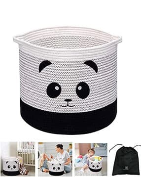 textile and beyond Rope Foldable Storage Basket-picture-12