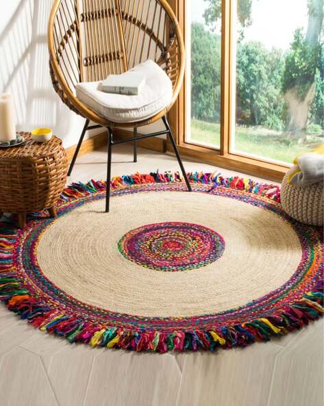jute rug 9991 circle