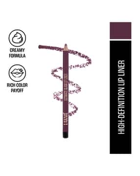 lakme Perfect Definition Lip Liner - Rich Wine-picture-14
