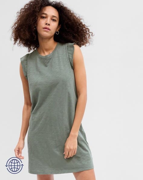 Gap grey dress discount
