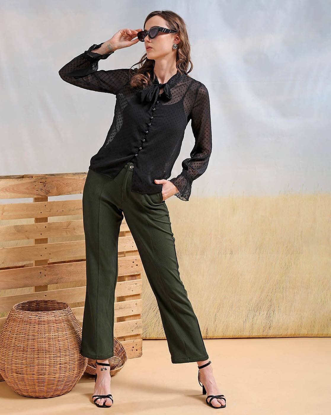 FREE WOMEN TOPS, BLACK, XS