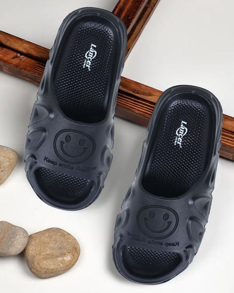 Men Open-Toe Slip-On Flip Flops