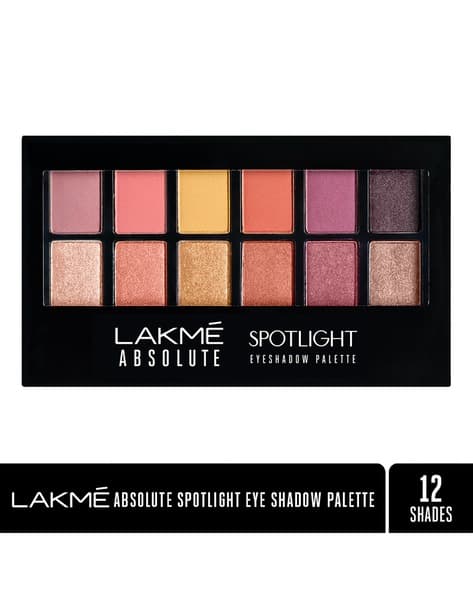 LAKME Glitterati Chroma Chic Eye Shadow Palette - Sundowner