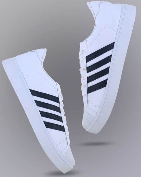 SPARX Men Striped Lace-Up Shoes