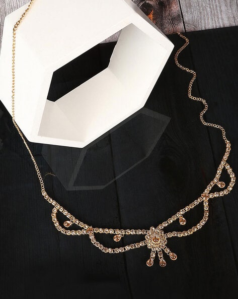 Buy Gold-toned TraditionalJewellery for Women by Anika's Creation