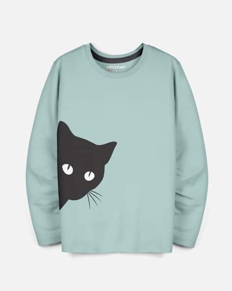 Hellcat Boys Printed Regular Fit Crew-Neck T-Shirt