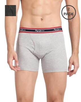 pepe jeans Pack of 4 Logo Print Trunks-picture-46