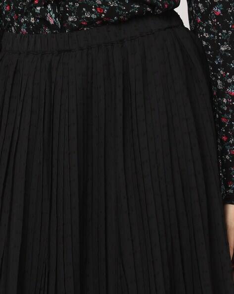 Buy Black Skirts for Women by GAP Online