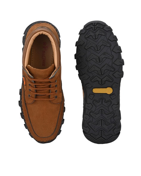 Buy Tan Casual Shoes for Men by Mactree Online Ajio