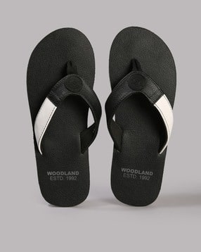 woodland Men Thong-Strap Flip-Flops-picture-36