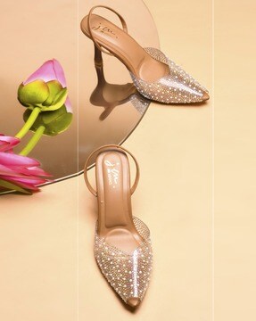 Fancy kitten heels online
