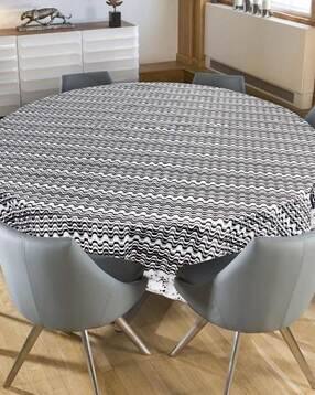 stylista 6 Seater Round Dining Table Cover-picture-28