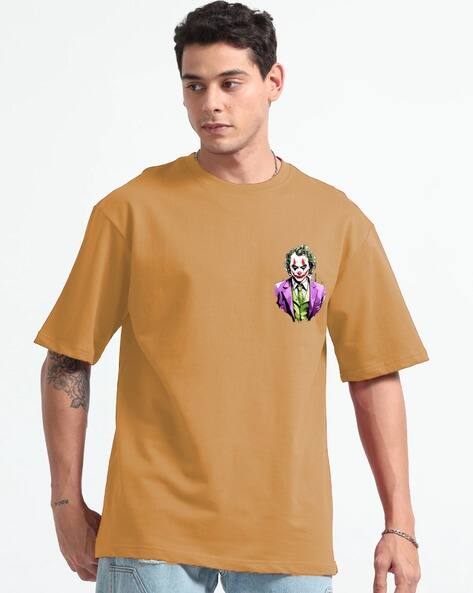 Clafoutis Men Loose Fit Round-Neck T-Shirt