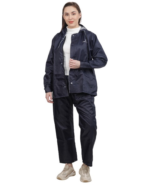 Buy Navy Rainwear and Windcheaters for Women by Youth Robe Online Ajio