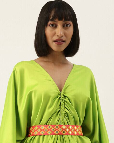 Mirror Work Hand Made Ethnic Waist Belt