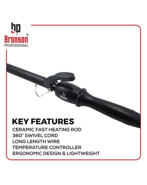 Rotating Curling Tong Hair Curler 19mm Buy Urban Yog Makemeebold