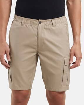 jockey Men Regular Fit Flat Front Cargo Shorts-picture-14