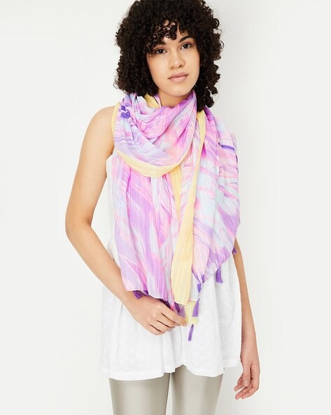 Women Printed Scarf Price in India