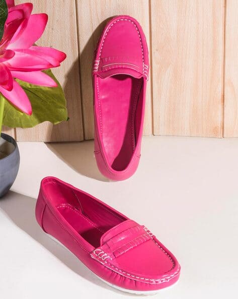 Women Round-Toe Slip-On Loafers