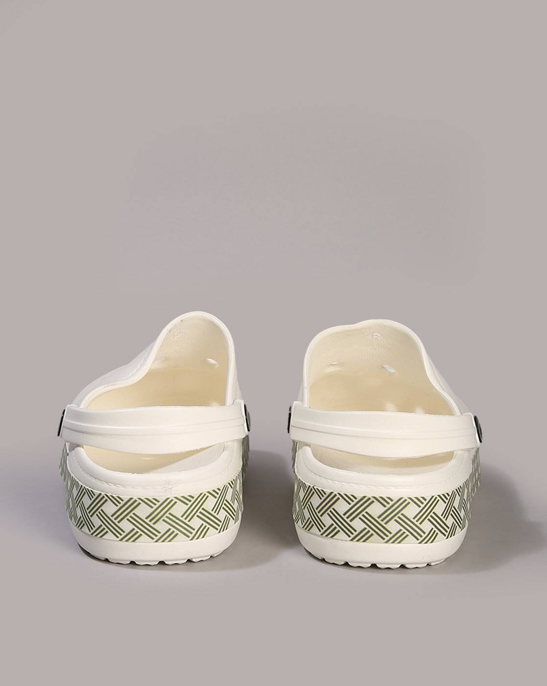 Buy White Sandals for Men by WOODLAND Online