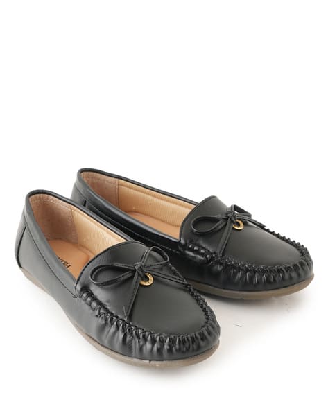 Leather Jutti Pics Of Loafer Ladies Jutti Buy Black Flat Shoes For