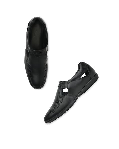 Buy Black Sandals for Men by REGAL Online