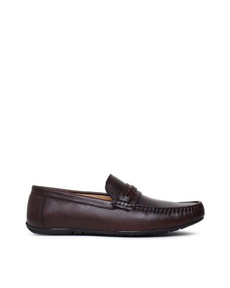 Teakwood Leathers Slip-On Loafers Shoes