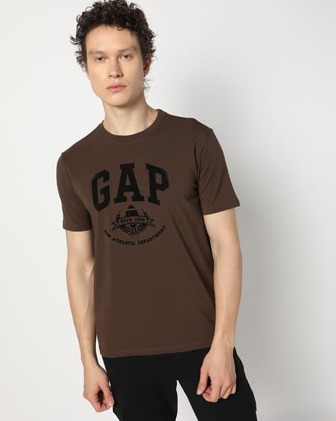 Stretch Jersey Knit Graphic T Shirt