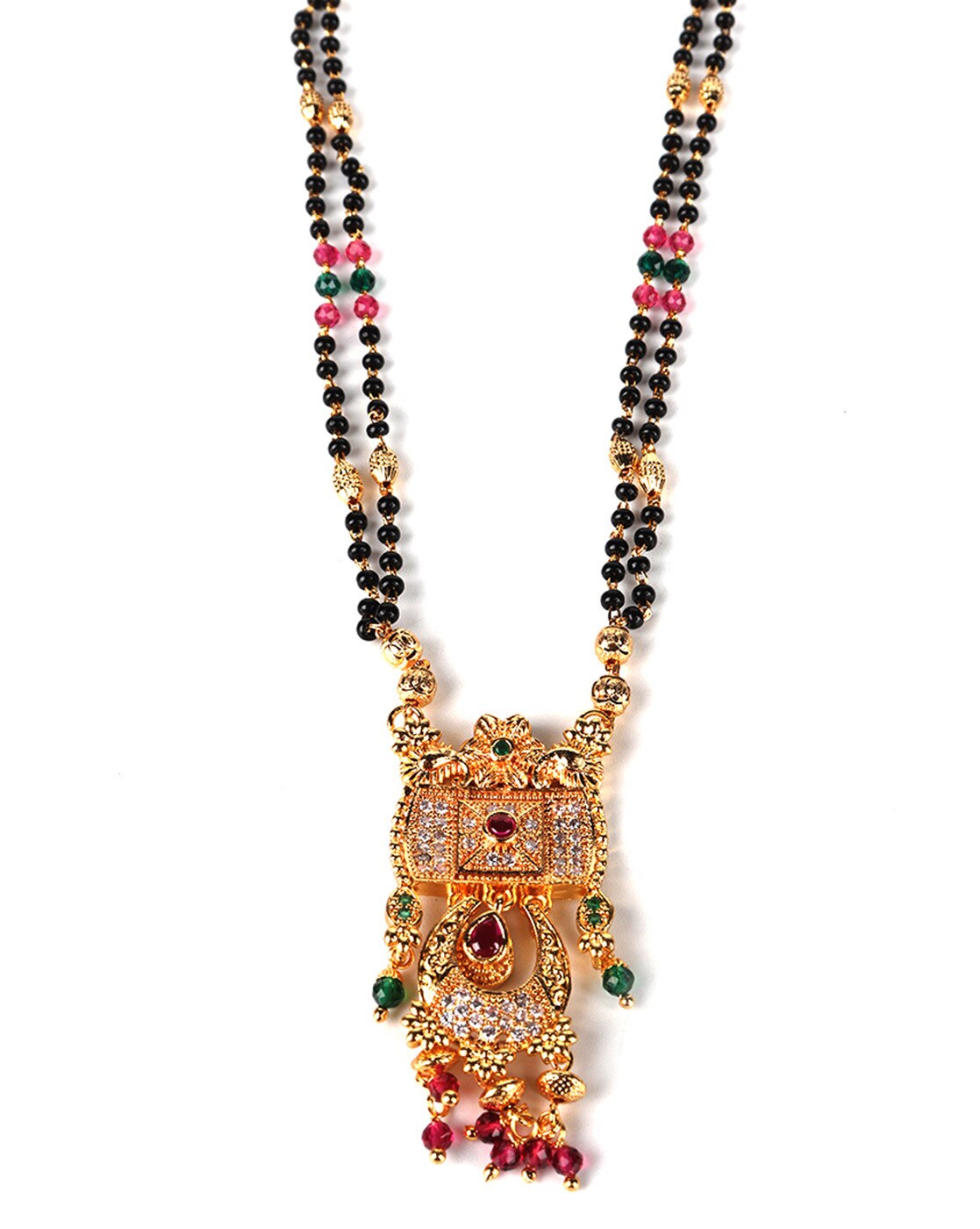 Buy Gold Necklaces Pendants for Women by Mirraw come relive India Online Ajio