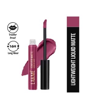 Forever Matte Liquid Lipstick Lasts for 16 Hrs - Fuschia Chic-image-42