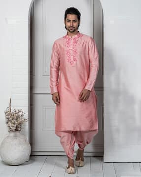 kisah Floral Long Kurta-picture-5