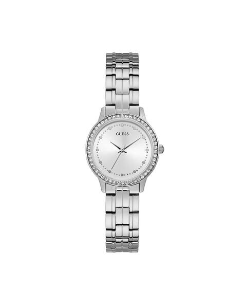 GUESS Water-Resistant Analogue Watch-W1209L1