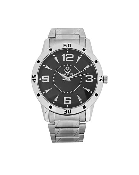 MarkQues BON-770109 Round Dial Shape Analogue Watch