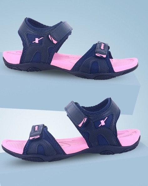 Buy Blue Sports Sandals for Women by Sparx Online Ajio