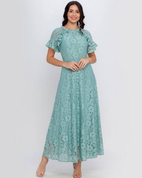 eliza lace midi dress PRE-ORDER: ELIZA TAILORED MIDI DRESS main image 0