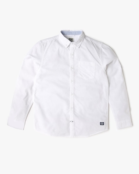 Boys Regular Fit Shirt