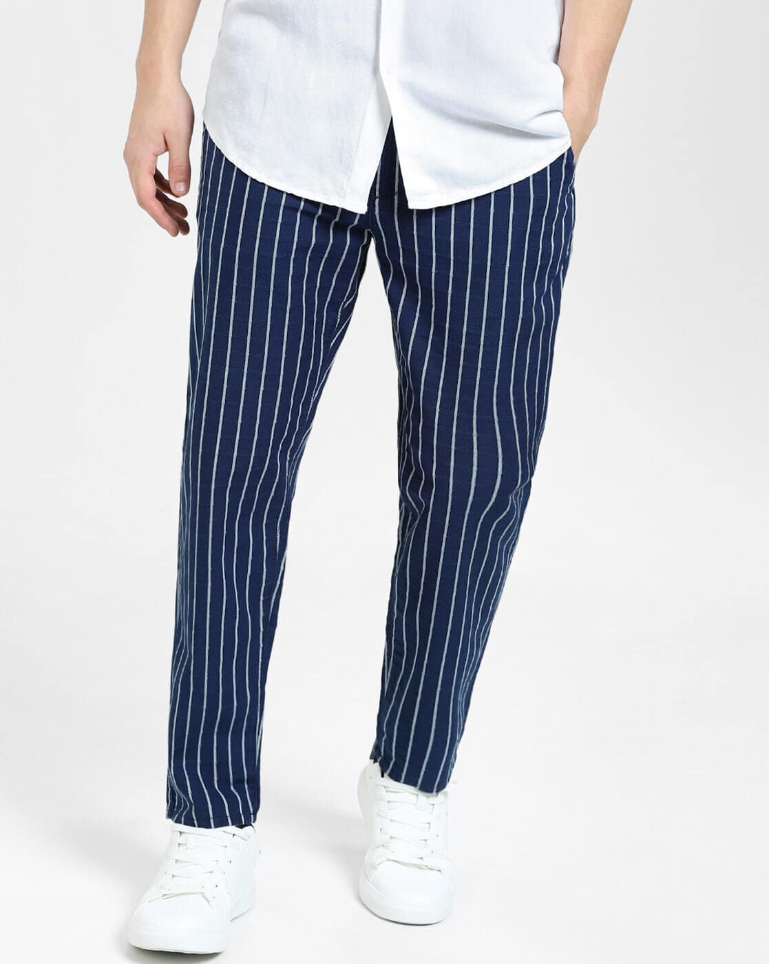 Buy Navy Blazer Trousers & Pants for Men by Jack & Jones Online