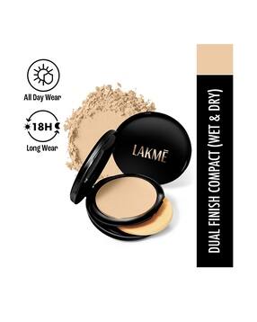 lakme Xtraordin-airy Compact 2-In-1 Compact + Foundation Lightweight SPF17 - 01 Ivory Fair-picture-36