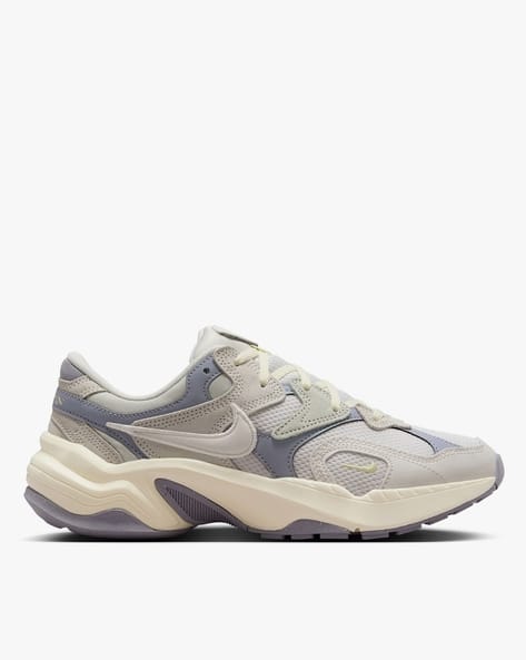 Buy White Grey Sports Shoes for Women by NIKE Online