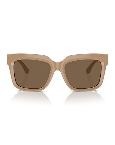 Buy BURBERRY Women UV-Protected Square Sunglasses-0BE4419 Brown