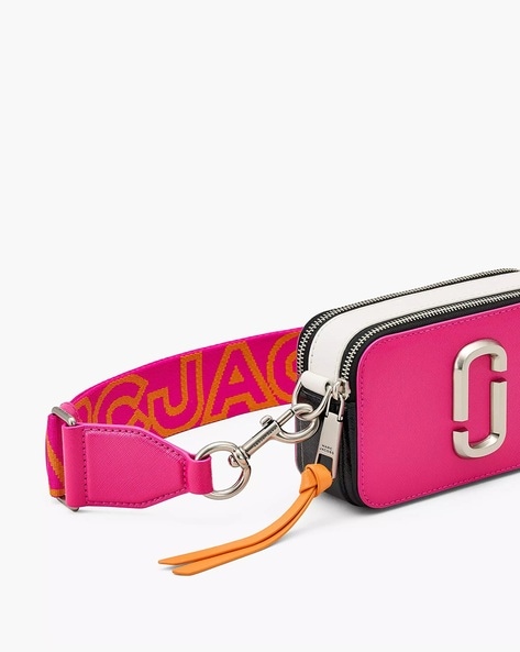 Pink popular Märc Jacob Snapshot Crossbody Bag